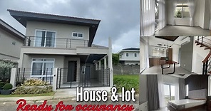 V273-23 Brand new semi furnished house and lot near nuvali sta rosa laguna Philippines