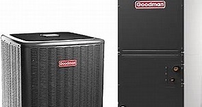 Goodman 3 Ton 16 SEER Heat Pump Split System GSZ160361 & ASPT37C14 R-410a