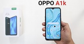 OPPO A1k Unboxing And Review I Realme C2 ka BHAI..