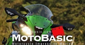 カワサキZX-10R バイク試乗インプレ・レビュー Kawasaki Ninja ZX-10R ABS (2012) TEST & REVIEW