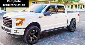 ULTIMATE F-150 Daily Driver Build (Running 35s With 2.5 Inch Lift)