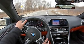 2020 BMW 840i Gran Coupe - POV Test Drive (Binaural Audio)