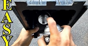 How To Clean a Mass Airflow Sensor (In-depth, detailed version)