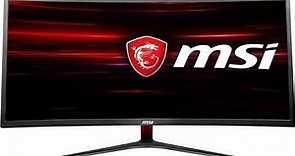 Ultrawide MSI MAG341CQ Unboxing, Review and Comparison (to LG34UM69G) - 34 100hz 1440P