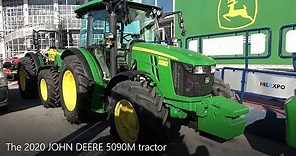 The 2020 JOHN DEERE 5090M tractor