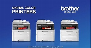 Brother MFC-L3710CW and MFC-L3750CDW Deliver Full Features and Affordable Color Printing