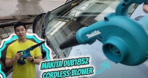 [New Tool Review] 🌀🌀🌀 Makita Cordless Blower DUB185Z 🌀🌀🌀 Unboxing/Review!