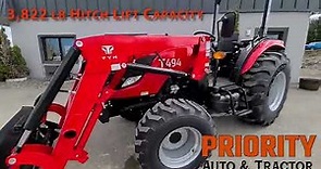 2022 TYM T494 - Priority Tractor Sales - Houlton Maine