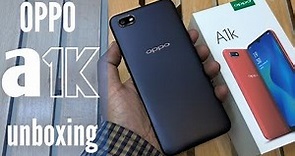 OPPO A1K UNBOXING AND FEATURES