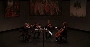 The Quatuor Ebène plays Beethoven Op. 131
