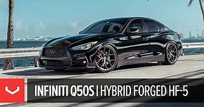 Infiniti Q50s | Hybrid Forged HF-5 Wheels