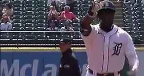 Akil Baddoo 1st Major League At-bat, hits first career HOME RUN on FIRST PITCH! (Tigers/Indians) HD