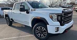 2023 GMC Sierra 2500 AT4 POV Test Drive & Review