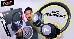 Boat Nirvanaa 751 ANC Unboxing & Review * After 7 Days of Use * Budget ANC Headphone