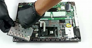 Lenovo ThinkPad L490 - disassembly and upgrade options