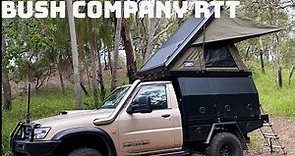 Unboxing / Review of The Bush Company AX27 Rooftop Tent