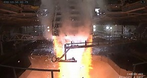 SLS RS-25 Engine Test, 8 February 2023