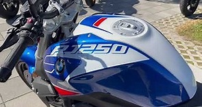 2023 BMW R 1250 R SPORT Roadster in Racing Blue Metallic at Euro Cycles of Tampa Bay Florida