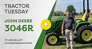 Review of the John Deere 3046R Compact Tractor | Tractor Tuesday
