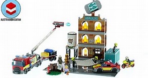 LEGO City 60321 Fire Brigade - LEGO Speed Build Review