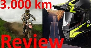 LS2 Pioneer MX436 Review 3.000 km Report || On- & Off-road, Enduro, Mountains, Motorway