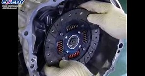 EXEDY Tech - Manual Clutch Replacement procedures and precautions