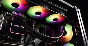 ENERMAX LIQMAX III Series, The Perfect Entry-Level Performance/RGB/ARGB Liquid CPU Cooler
