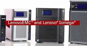 LenovoEMC Network Storage Desktop Family