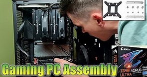 PC build walkthrough: i5-13600K, Z690 mobo, Thermalright Frost 140 cooler