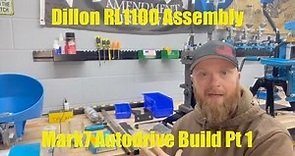 Dillon RL1100 Setup / Assembly - Intro Mark 7 Auto Drive Series