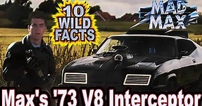 10 Wild Facts About Max s 73 V8 Interceptor - Mad Max