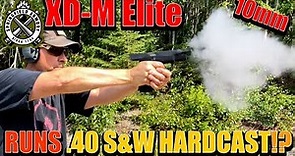 🧪 10mm SA XD-M Elite 4.5 | .40 S&W 🐻 Buffalo Bore 200 gr HARDCAST for Alaska Bear Defense?