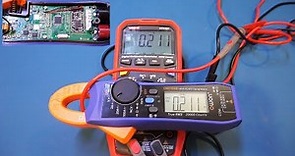 Review/Teardown of an OWON CM2100B 20,000 Counts AC/DC Clamp Meter with Built-in Bluetooth