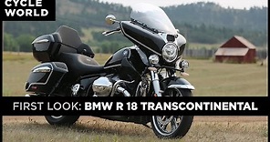 2022 BMW R 18 Transcontinental | First Look
