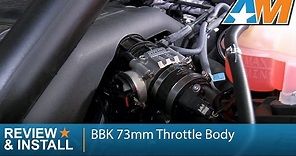 F150 3.5L EcoBoost BBK 73mm Throttle Body Review & Install 2011-2017