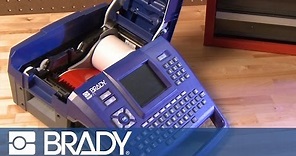 Making Labels with the Brady BMP71 Label Printer