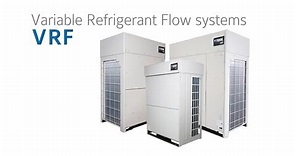 YORK® Variable Refrigerant Flow (VRF) systems: Measurably more efficient