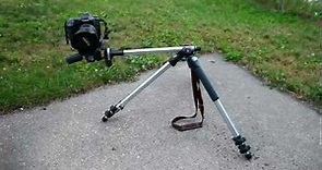Bogen Manfrotto 3021Pro Review - Best Tripod For The $$