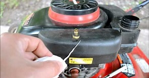 Lawn Mower Won t Start. How to fix it in minutes, for free.