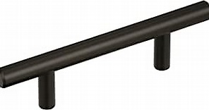 Amerock | Cabinet Pull | Black Bronze | 3 inch (76 mm) Center to Center | Bar Pulls | 1 Pack | Drawer Pull | Drawer Handle | Cabinet Hardware