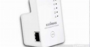 Product Tour: Edimax EW-7438RPn Universal Wi-Fi Range Extender with iQ-Setup