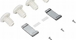 Whirlpool W10869845 Genuine OEM Stacking Kit For Washers & Dryers – Replaces W10298318RP, W10761316, 12774, 4502692, 52774, PS12069913, W10298318