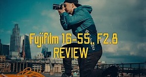 Fuji 16-55mm f2.8 Review - ULTIMATE All-Rounder | with samples