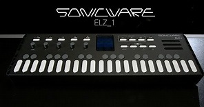Sonicware ELZ_1 Synthesizer Demo | Gear4music