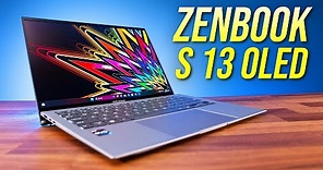 Meet The New ASUS Zenbook S 13 OLED!