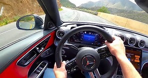 2022 Mercedes-Benz C 300 4Matic Sedan - POV Test Drive (Binaural Audio)