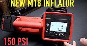 Milwaukee M18 Inflator Review & Test (2848-20)