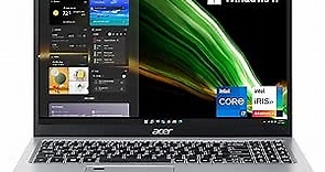 Acer Aspire 5 A515-56-702V Laptop | 15.6 Full HD IPS Display | 11th Gen Intel Core i7-1165G7 | Intel Iris Xe Graphics | 16GB DDR4 | 512GB SSD | WiFi 6 | Fingerprint Reader | BL Keyboard | Windows 11