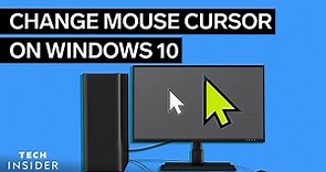 How To Change Your Mouse Cursor On Windows 10