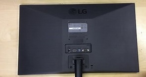 LG 22MK400 22 1080p 75Hz Value Gaming Freesync PC Monitor Unboxing - Full HD LED LCD HDMI Display